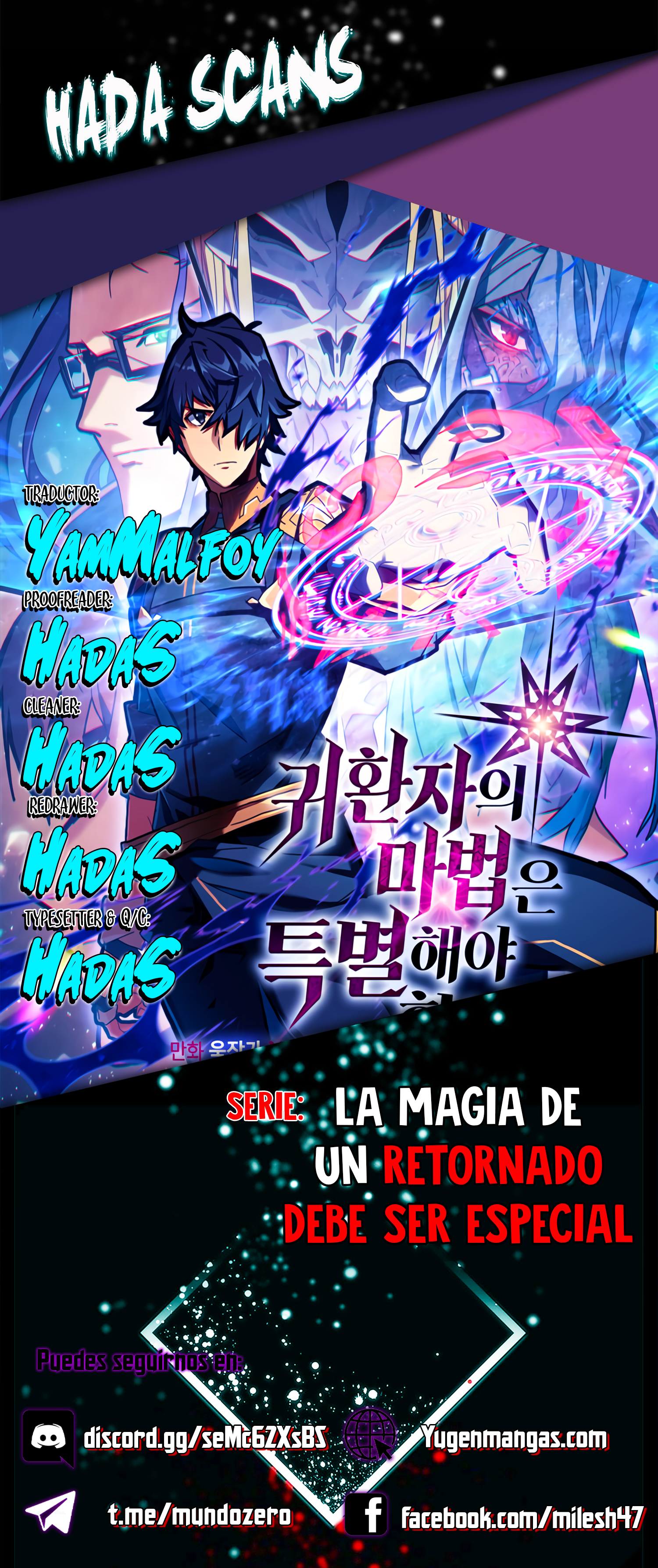 Read A Returner's Magic Should Be Special Español Manga Online