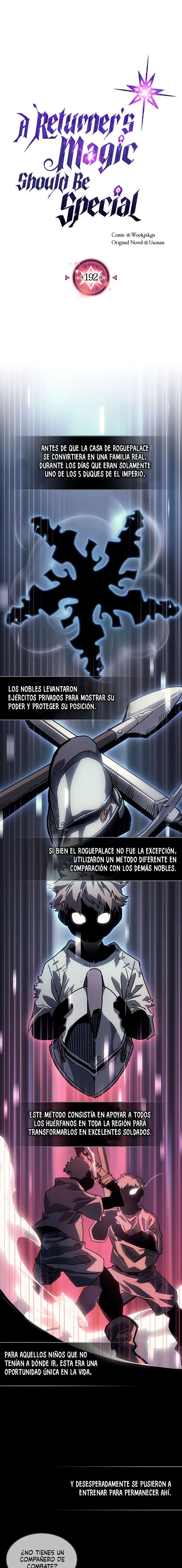 Read A Returner's Magic Should Be Special Español Manga Online