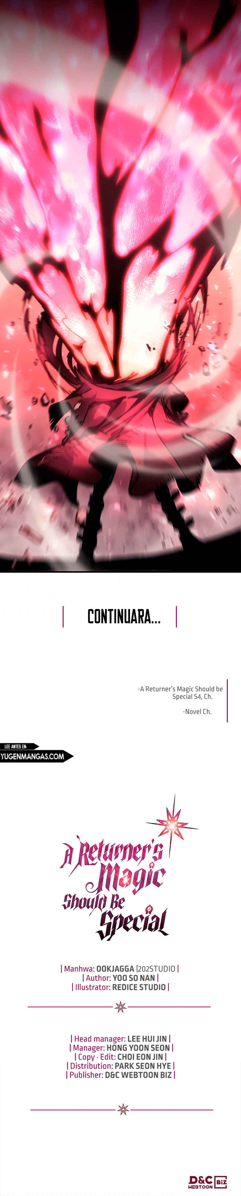 Read A Returner's Magic Should Be Special Español Manga Online