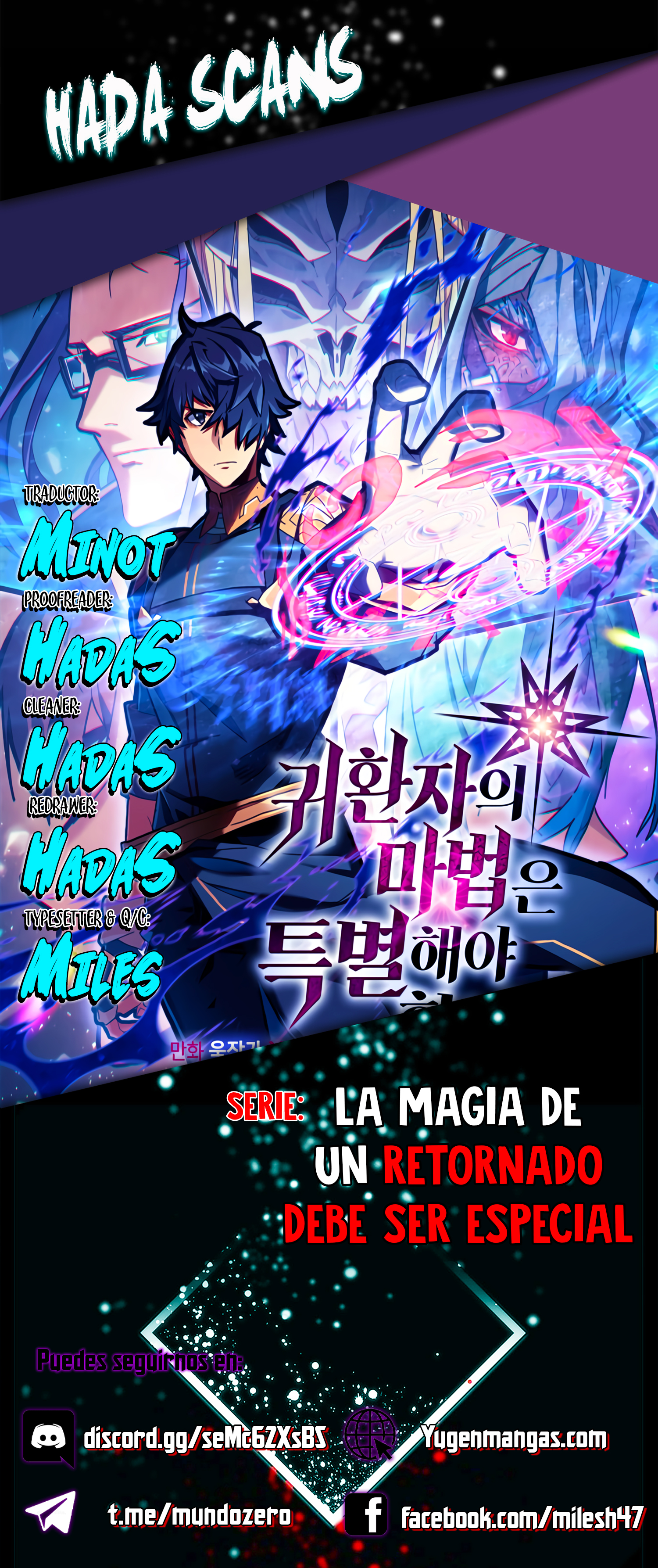 Read A Returner's Magic Should Be Special Español Manga Online