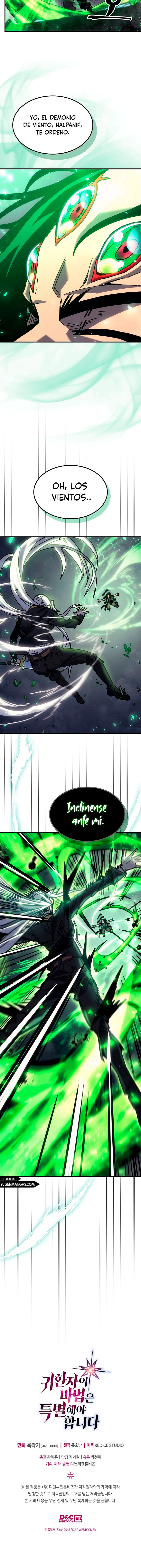 Read A Returner's Magic Should Be Special Español Manga Online