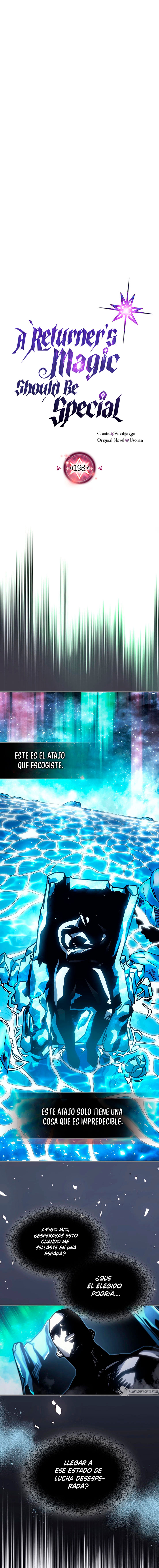 Read A Returner's Magic Should Be Special Español Manga Online