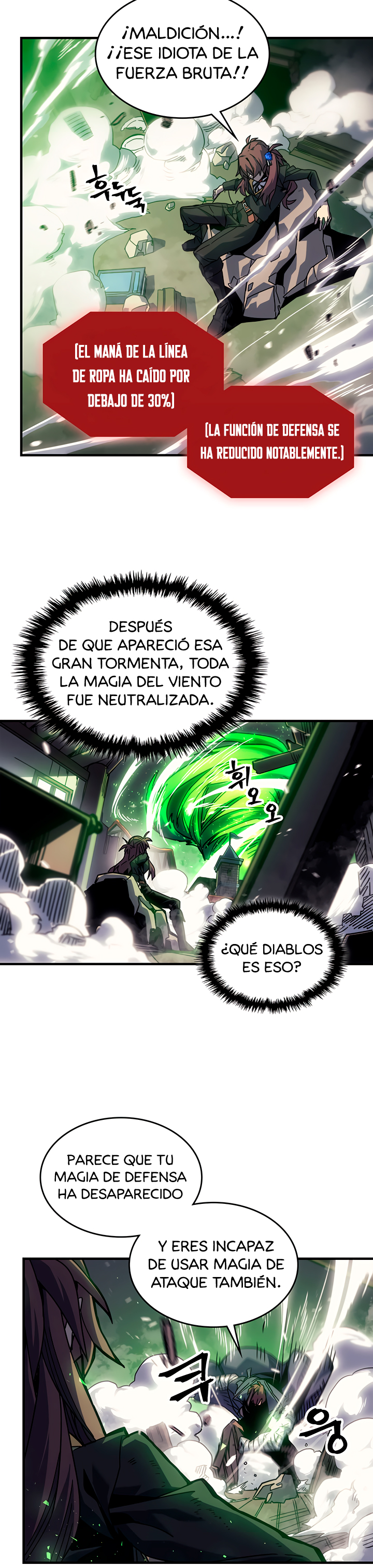 Read A Returner's Magic Should Be Special Español Manga Online