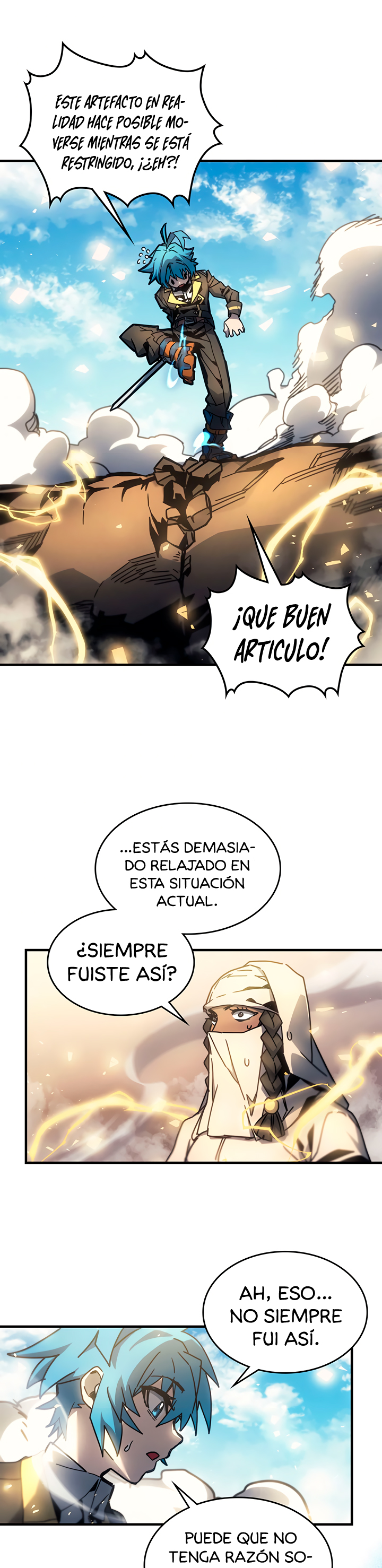 Read A Returner's Magic Should Be Special Español Manga Online