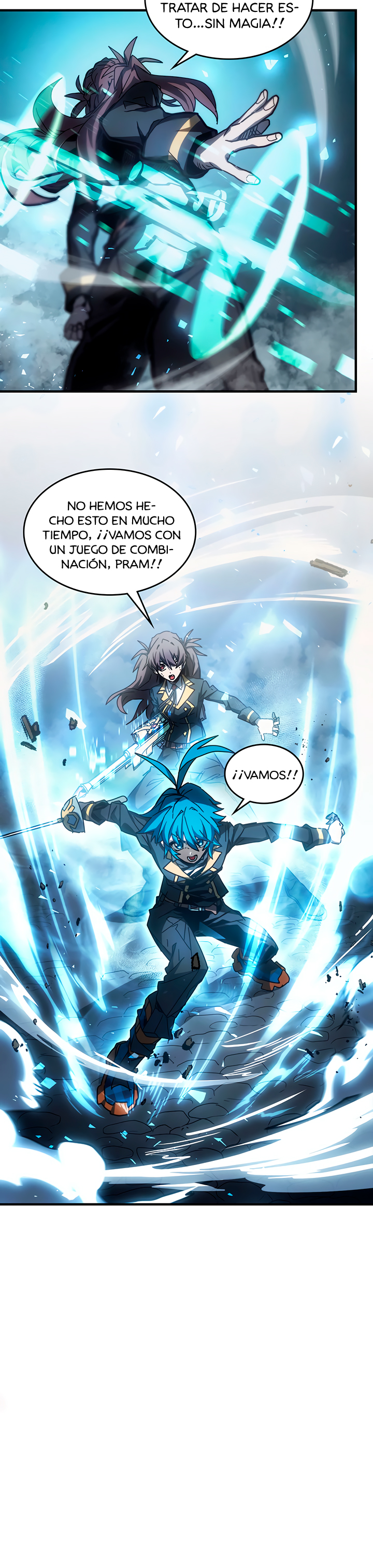 Read A Returner's Magic Should Be Special Español Manga Online