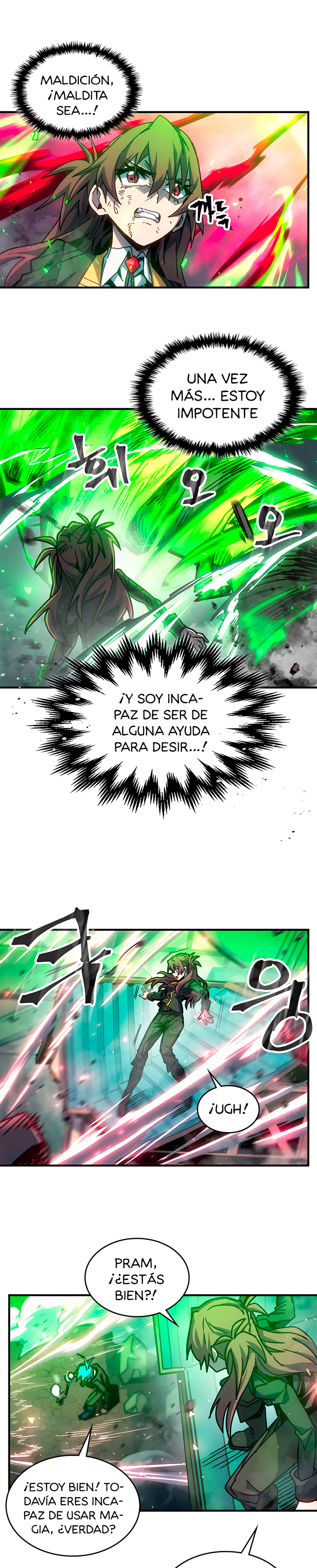 Read A Returner's Magic Should Be Special Español Manga Online