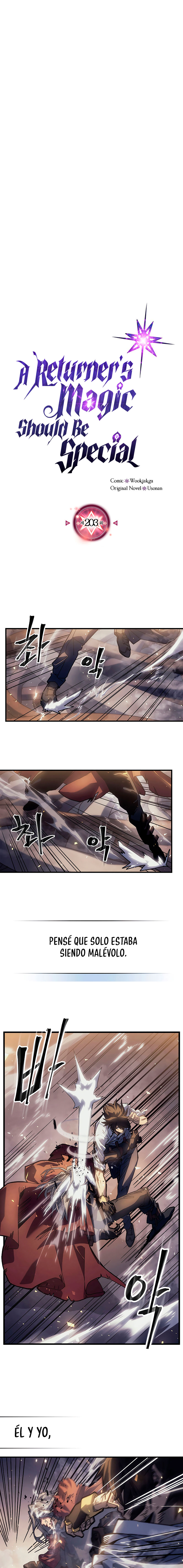 Read A Returner's Magic Should Be Special Español Manga Online