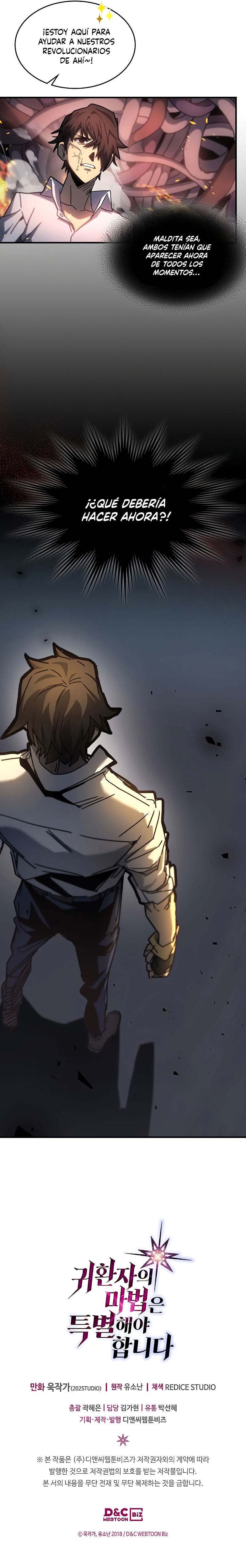 Read A Returner's Magic Should Be Special Español Manga Online