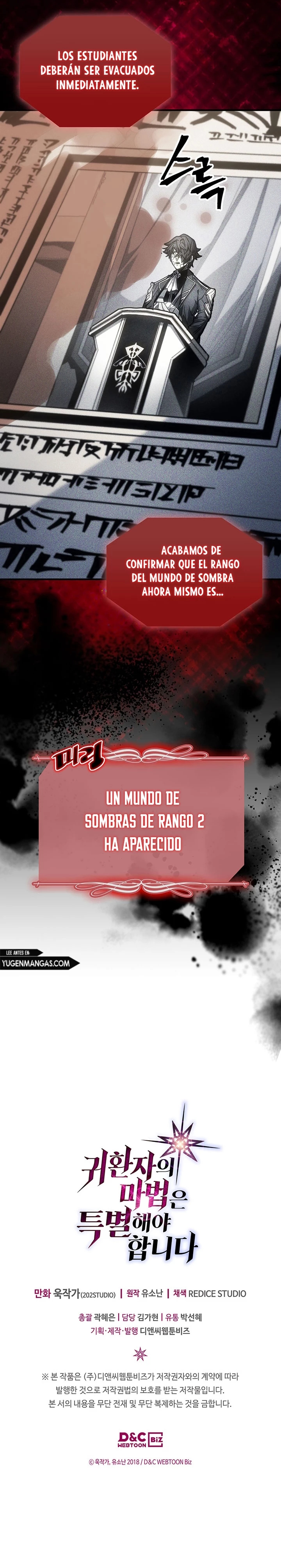 Read A Returner's Magic Should Be Special Español Manga Online