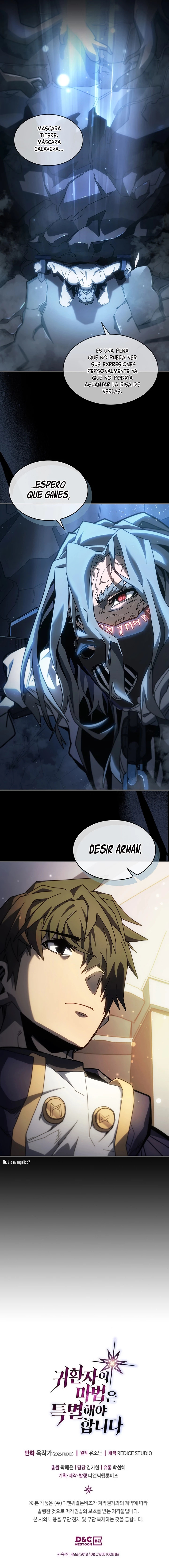 Read A Returner's Magic Should Be Special Español Manga Online