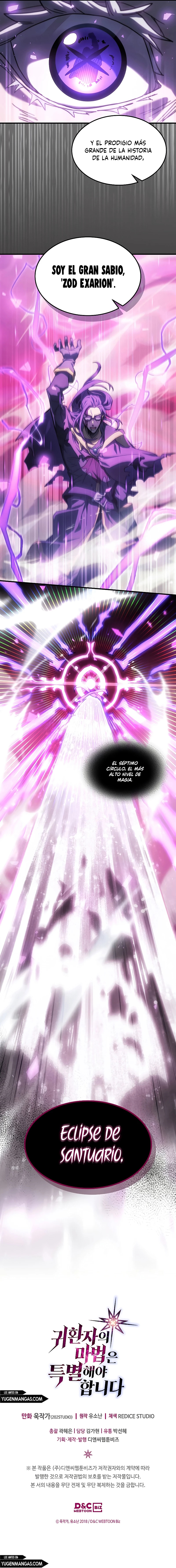 Read A Returner's Magic Should Be Special Español Manga Online