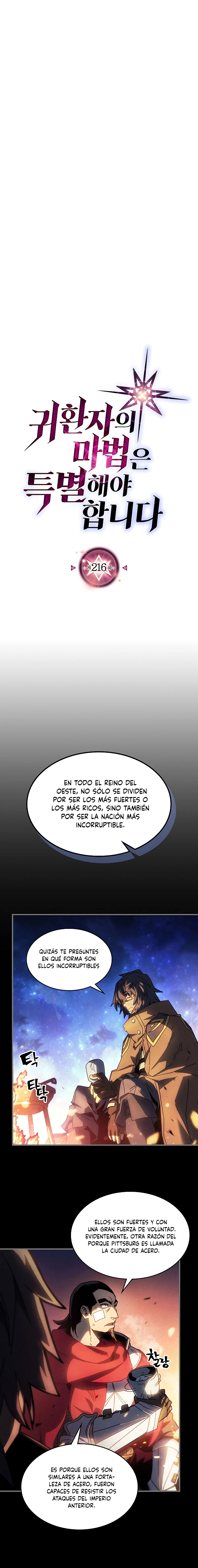 Read A Returner's Magic Should Be Special Español Manga Online