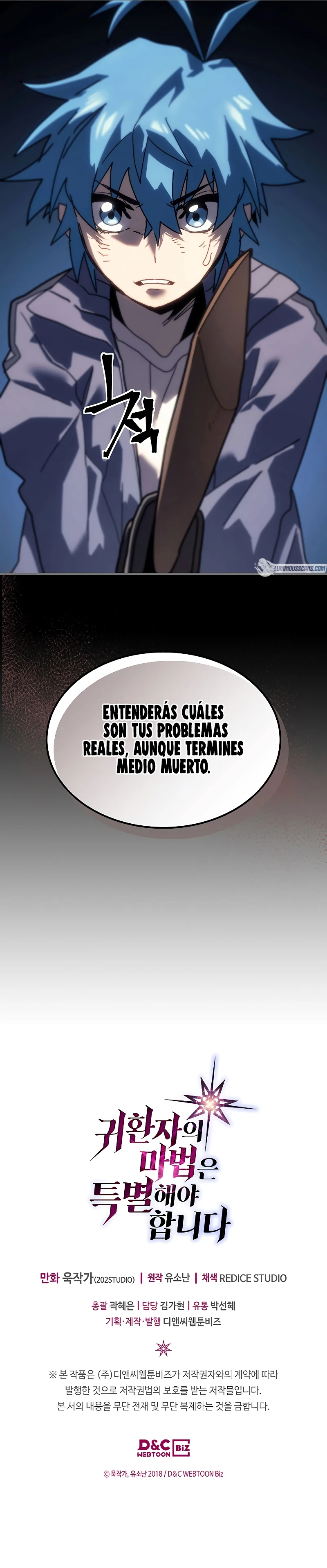 Read A Returner's Magic Should Be Special Español Manga Online