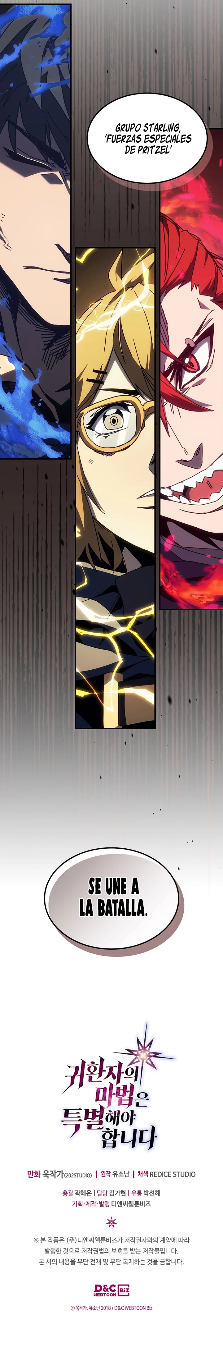 Read A Returner's Magic Should Be Special Español Manga Online