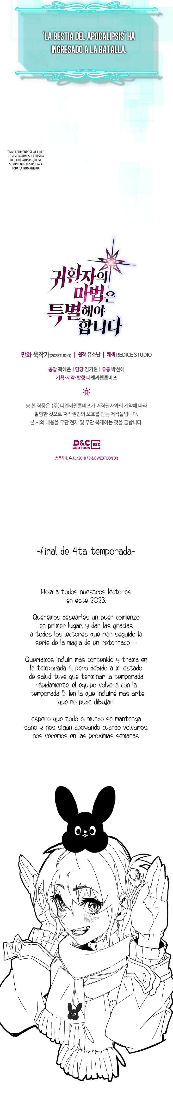 Read A Returner's Magic Should Be Special Español Manga Online