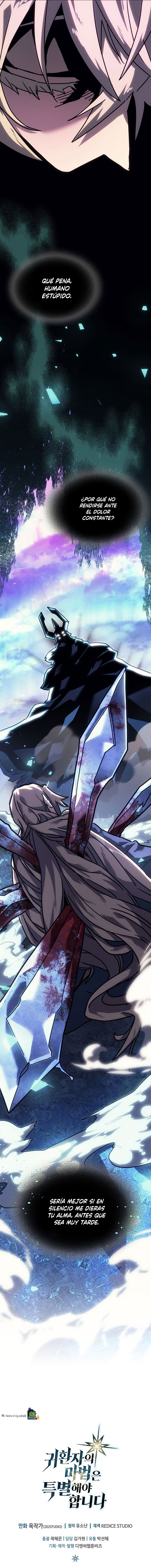 Read A Returner's Magic Should Be Special Español Manga Online