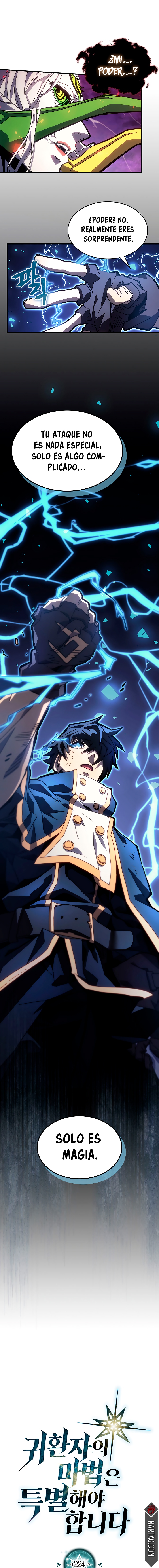 Read A Returner's Magic Should Be Special Español Manga Online