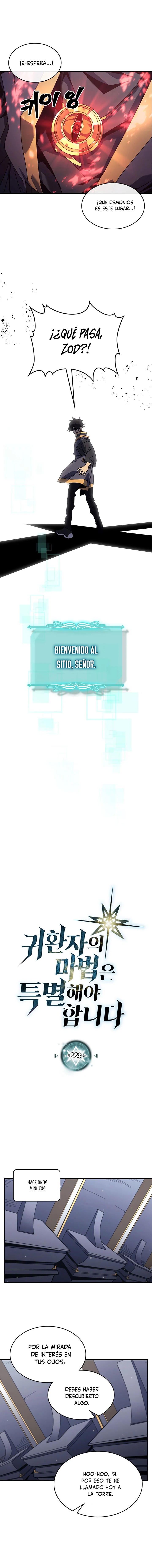 Read A Returner's Magic Should Be Special Español Manga Online