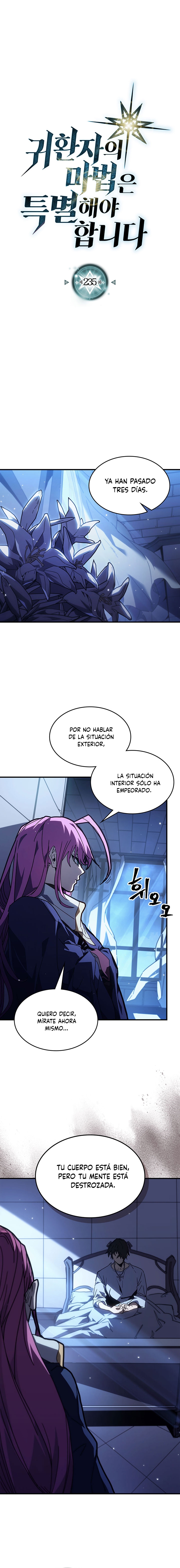 Read A Returner's Magic Should Be Special Español Manga Online