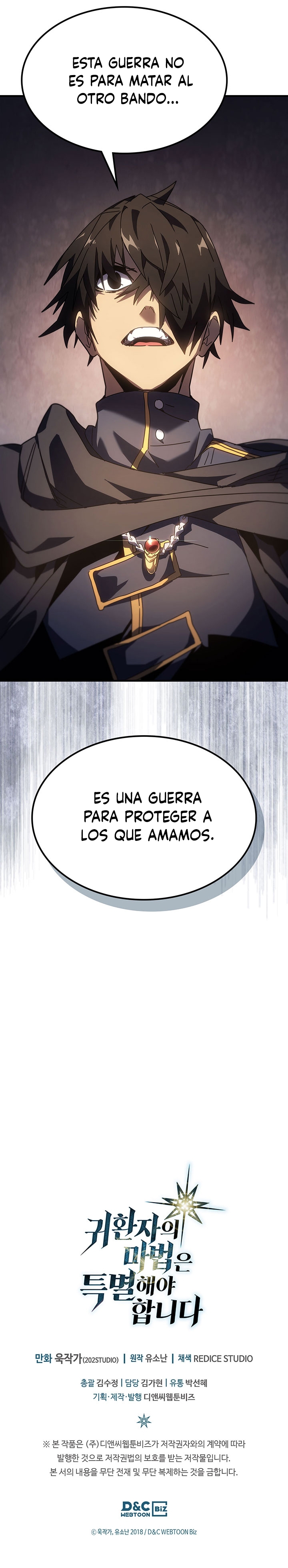 Read A Returner's Magic Should Be Special Español Manga Online