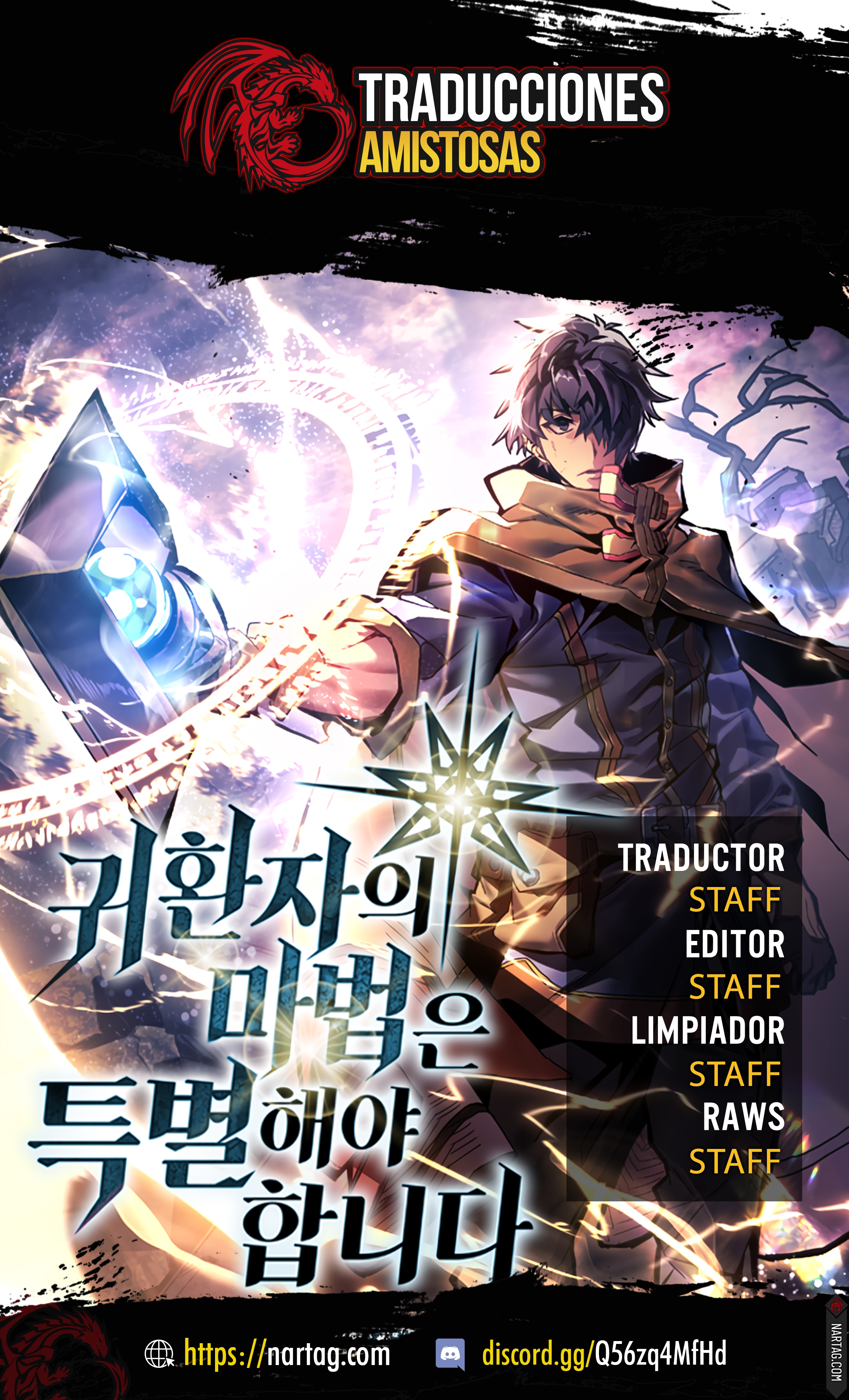 Read A Returner's Magic Should Be Special Español Manga Online