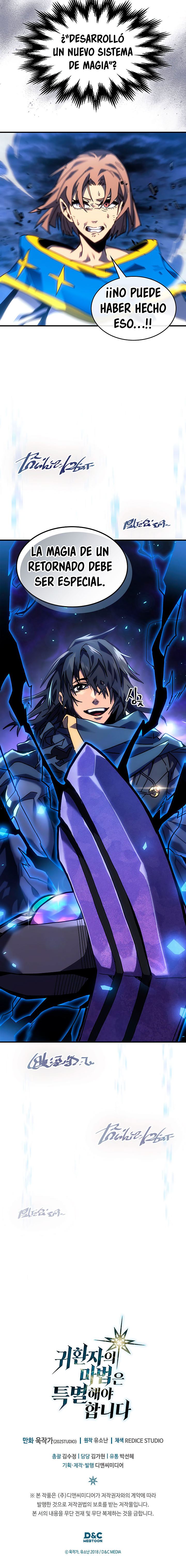 Read A Returner's Magic Should Be Special Español Manga Online