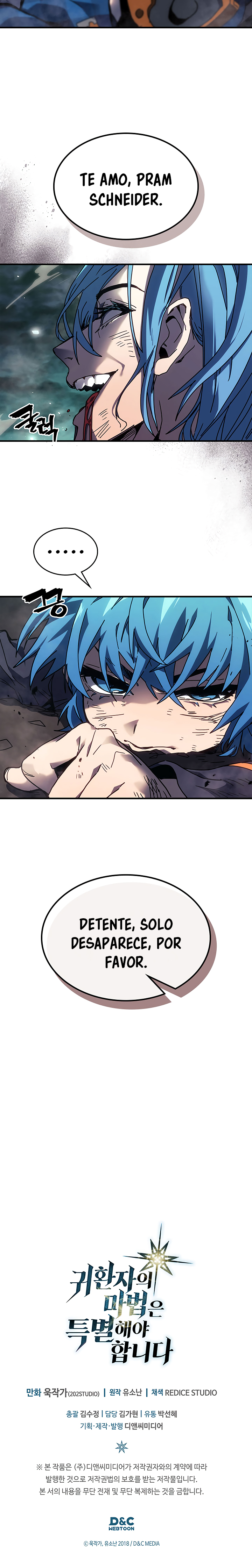 Read A Returner's Magic Should Be Special Español Manga Online