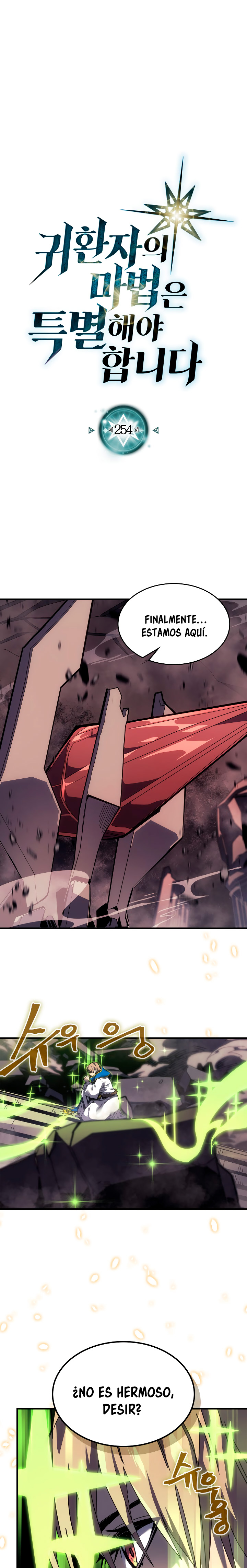 Read A Returner's Magic Should Be Special Español Manga Online