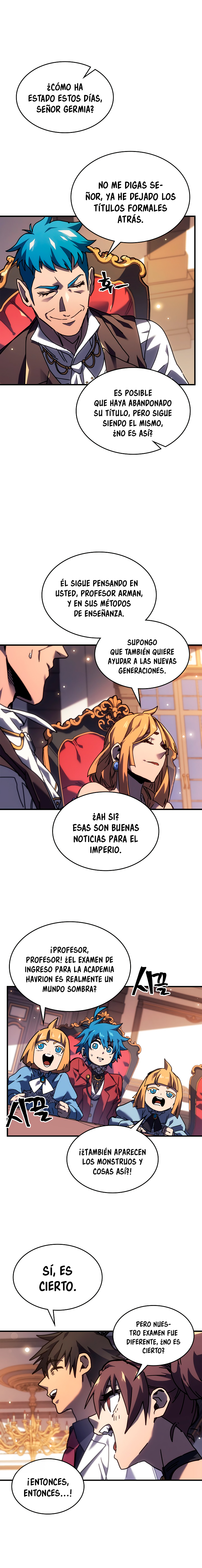 Read A Returner's Magic Should Be Special Español Manga Online