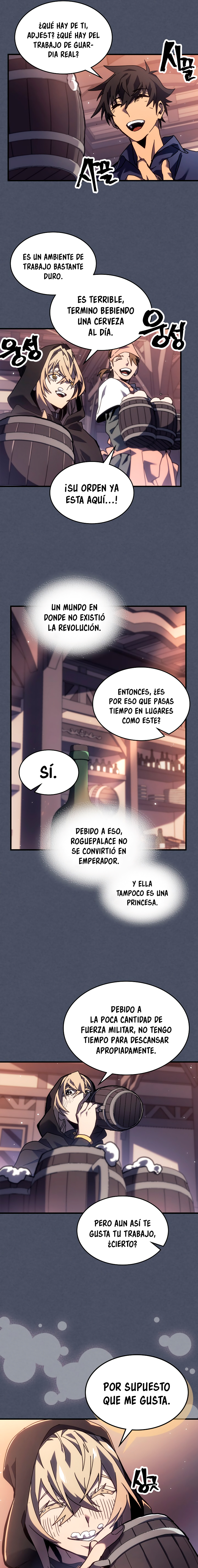 Read A Returner's Magic Should Be Special Español Manga Online
