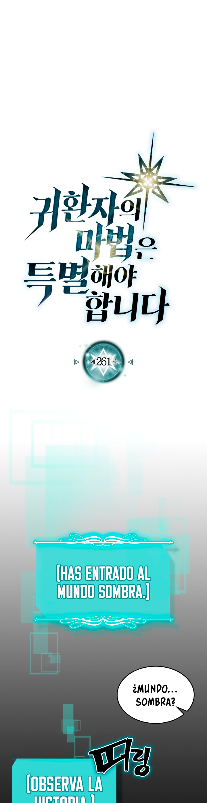 Read A Returner's Magic Should Be Special Español Manga Online