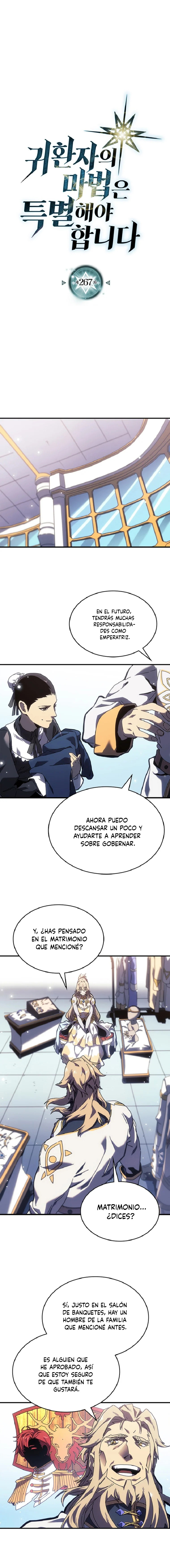 Read A Returner's Magic Should Be Special Español Manga Online