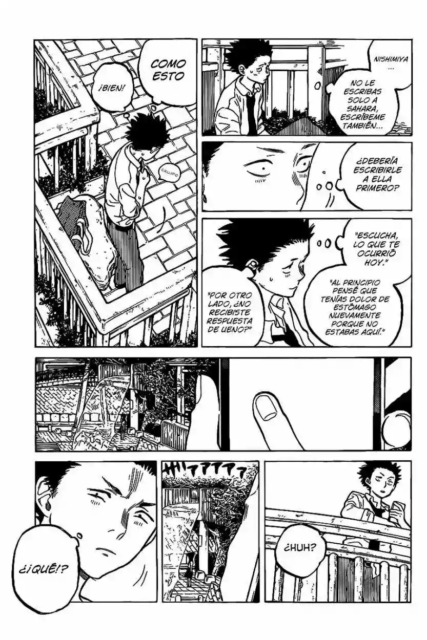 Read A Silent Voice Español Manga Online