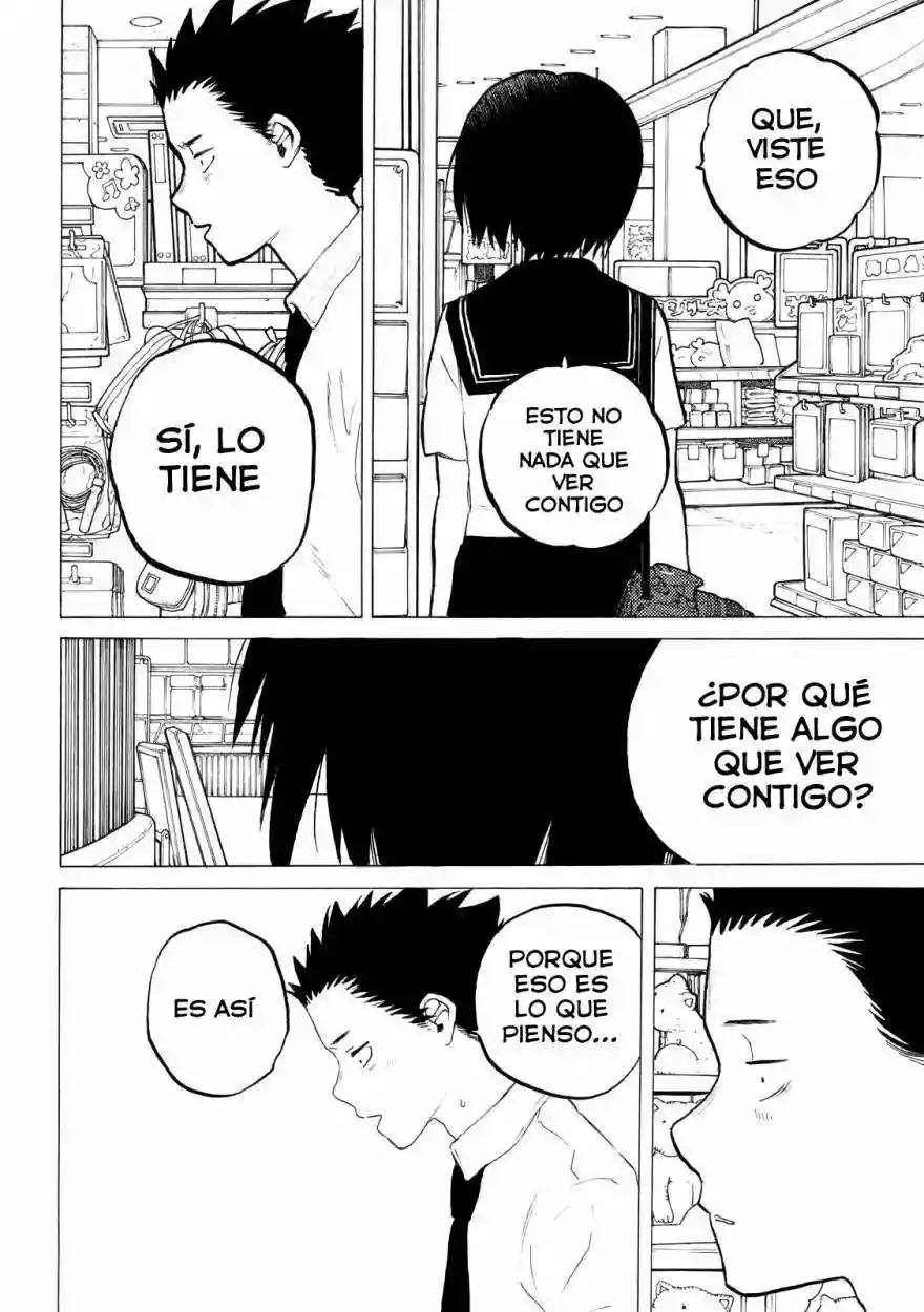 Read A Silent Voice Español Manga Online
