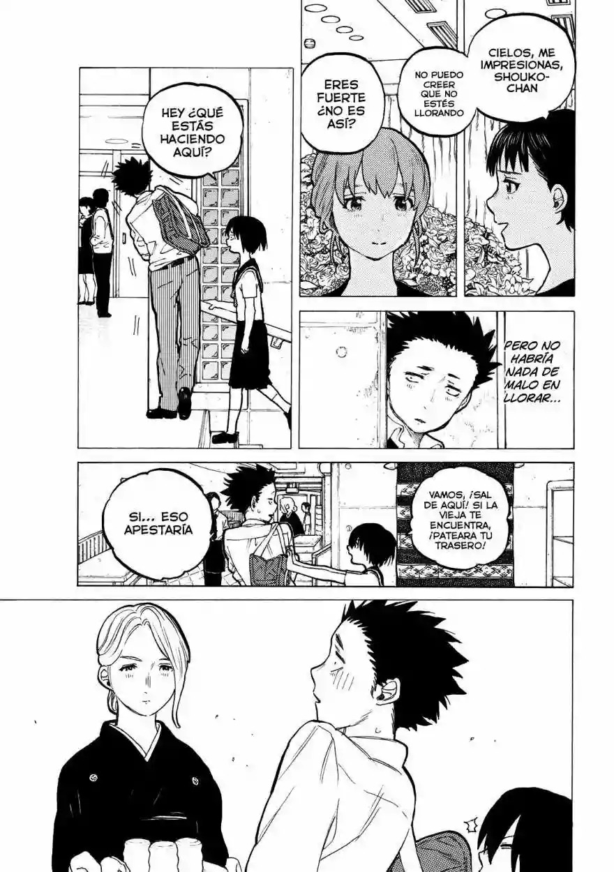 Read A Silent Voice Español Manga Online