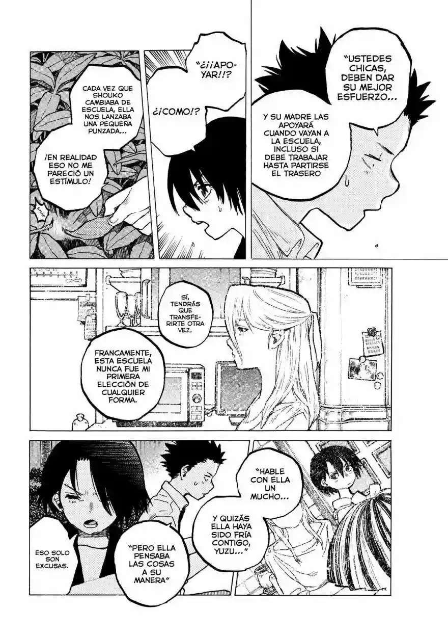Read A Silent Voice Español Manga Online