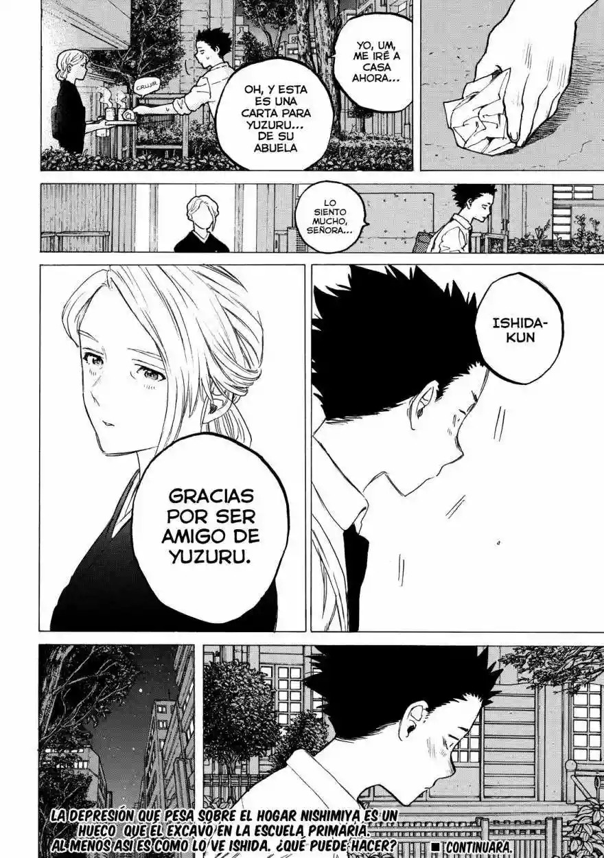 Read A Silent Voice Español Manga Online