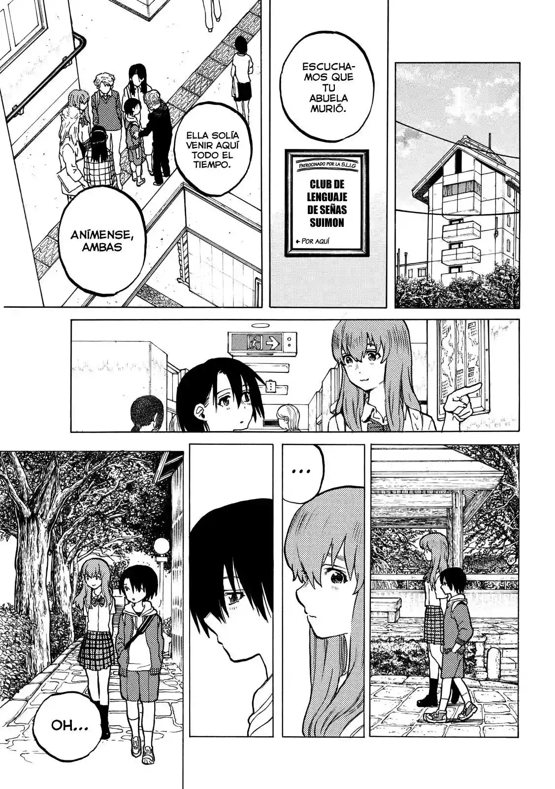 Read A Silent Voice Español Manga Online