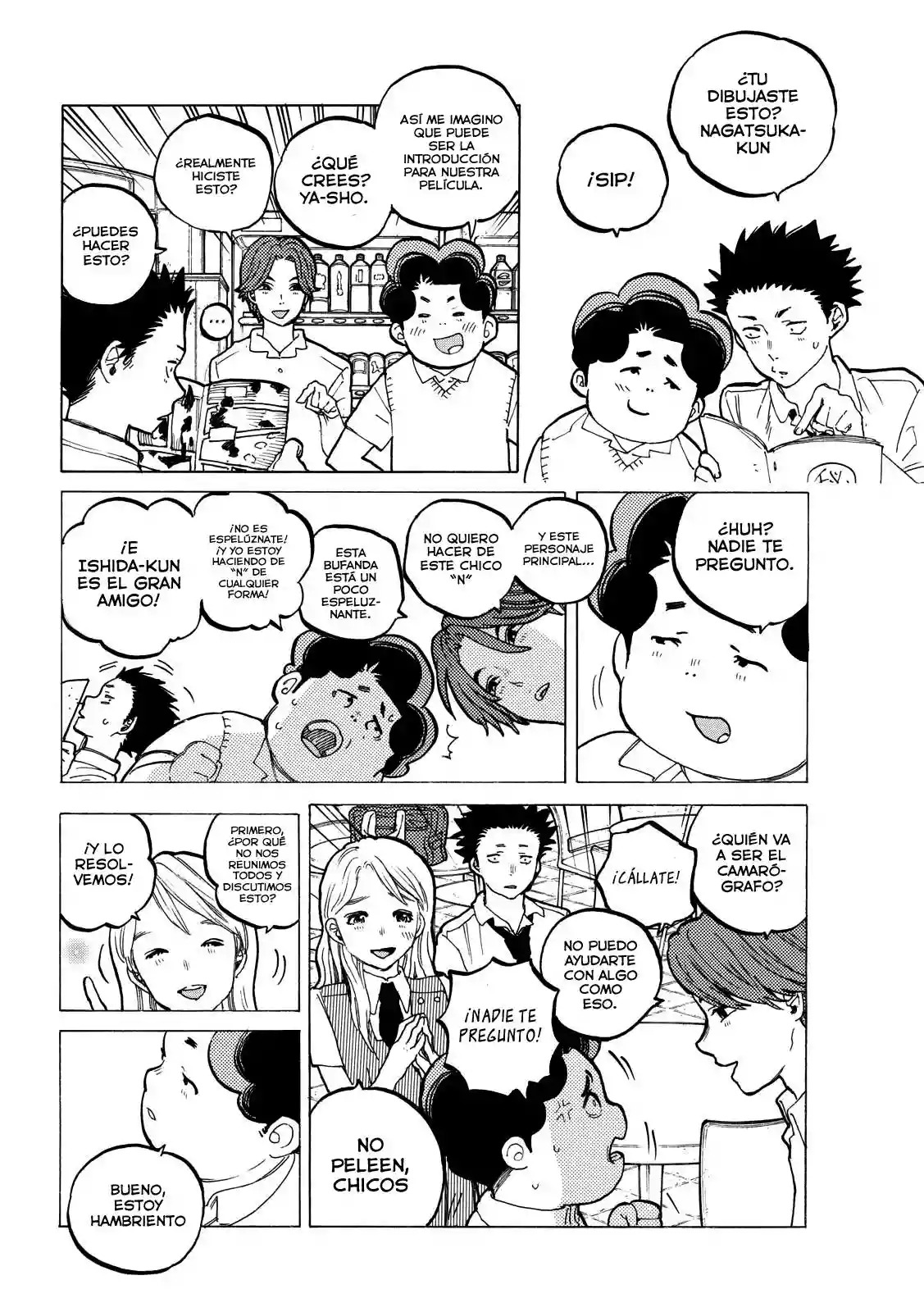 Read A Silent Voice Español Manga Online
