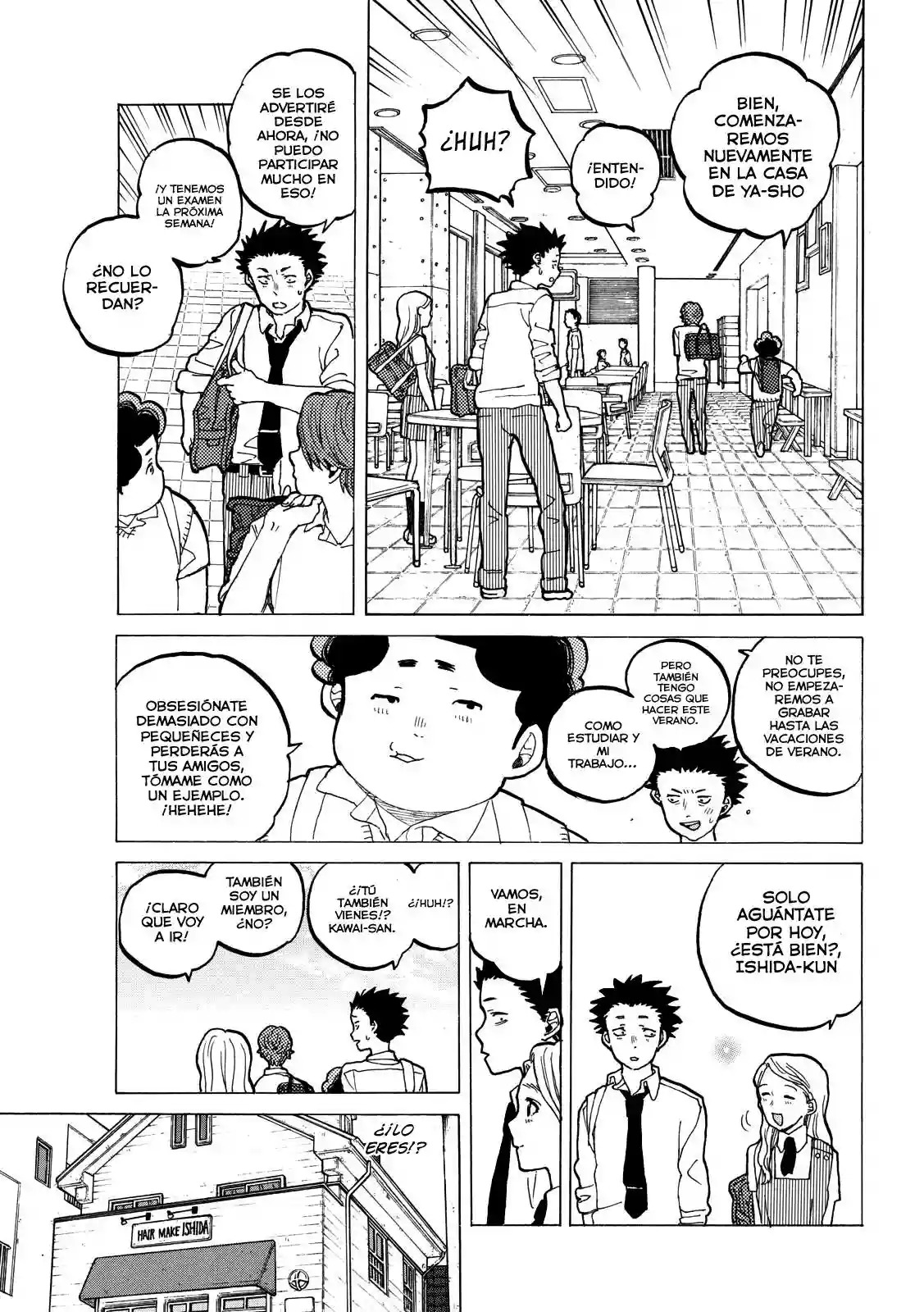 Read A Silent Voice Español Manga Online