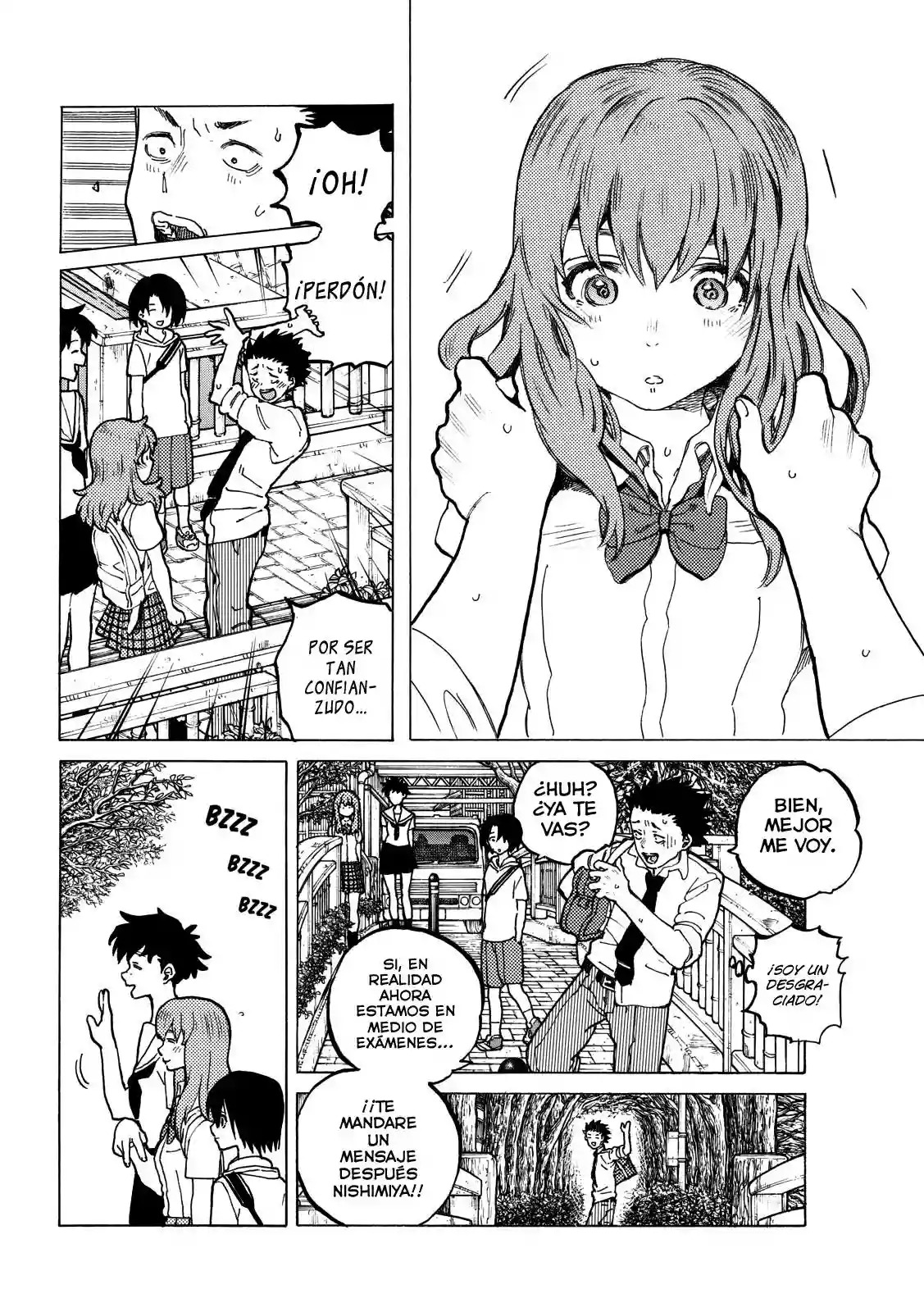 Read A Silent Voice Español Manga Online