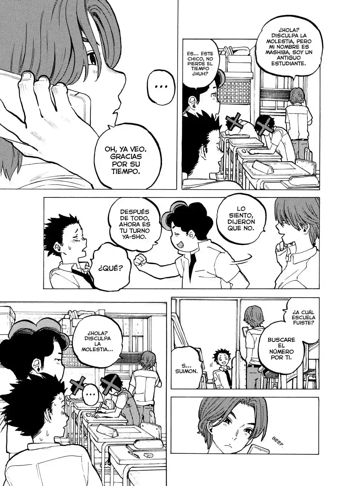 Read A Silent Voice Español Manga Online