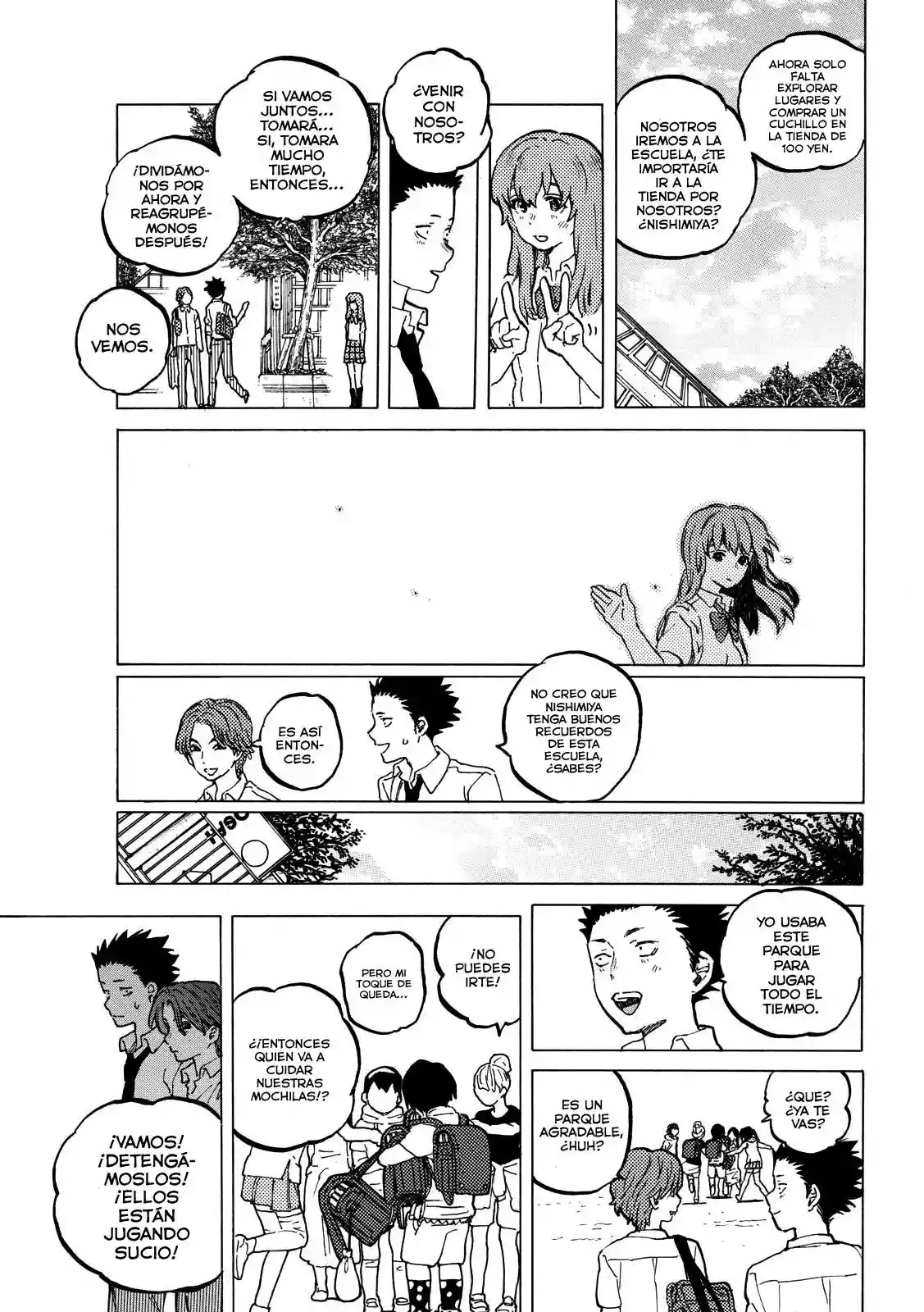 Read A Silent Voice Español Manga Online