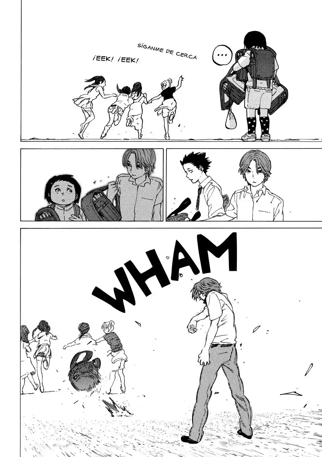 Read A Silent Voice Español Manga Online