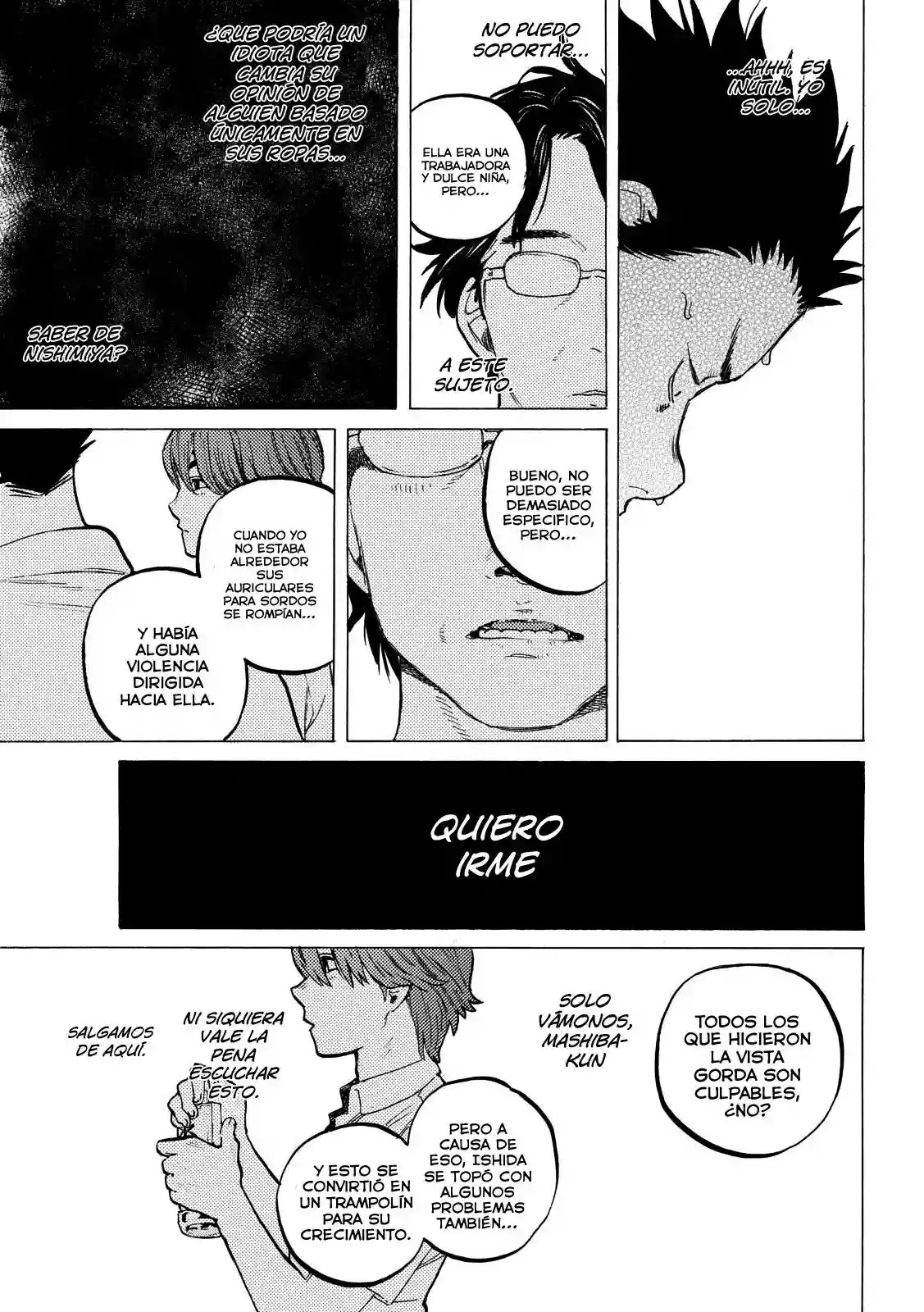 Read A Silent Voice Español Manga Online