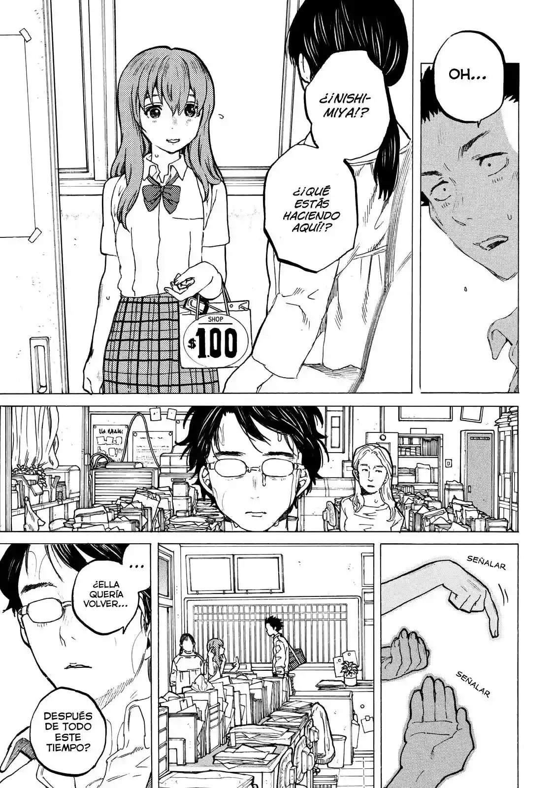 Read A Silent Voice Español Manga Online