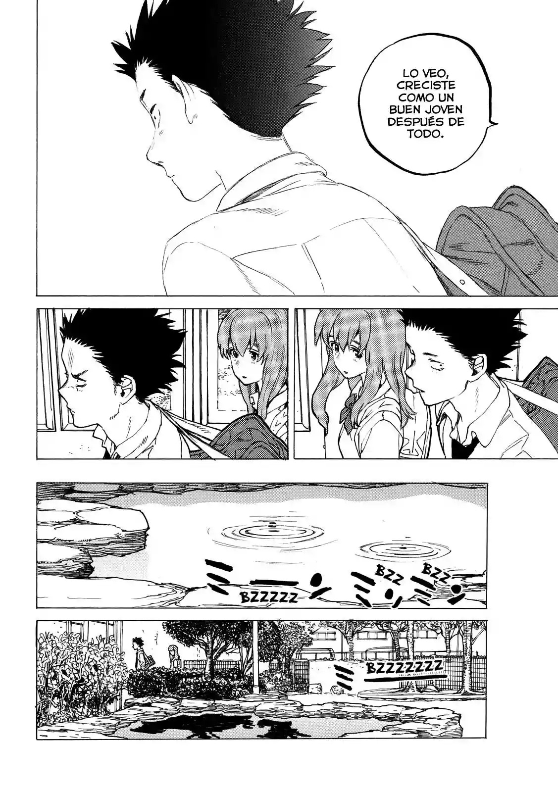 Read A Silent Voice Español Manga Online