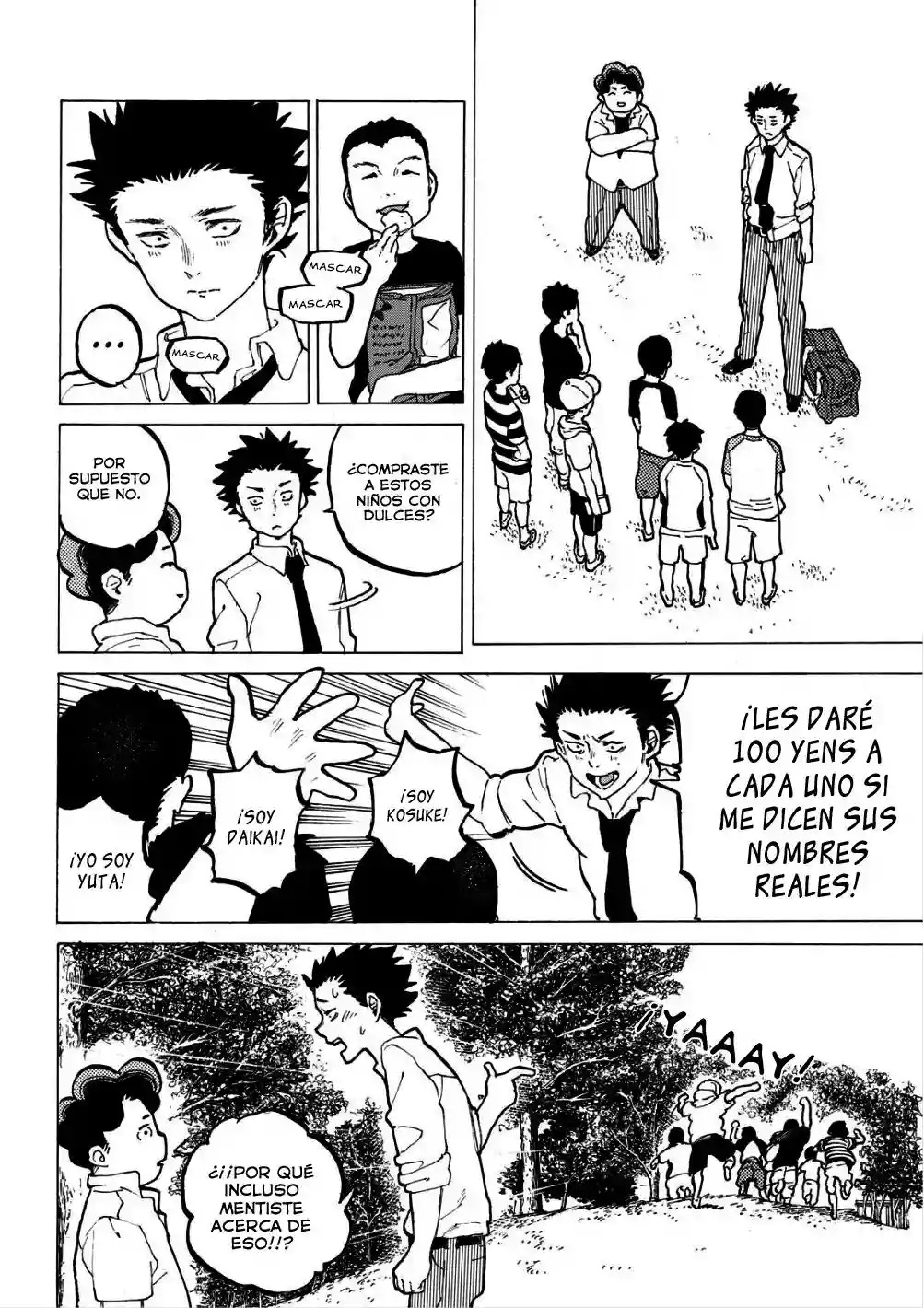 Read A Silent Voice Español Manga Online