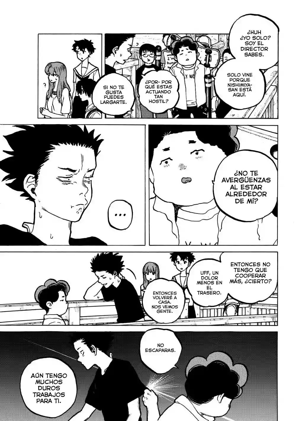 Read A Silent Voice Español Manga Online