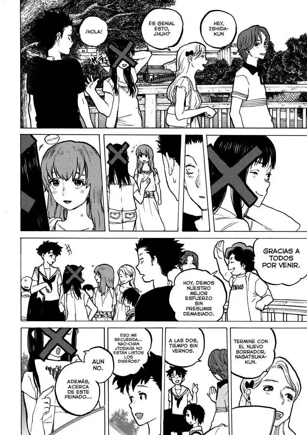 Read A Silent Voice Español Manga Online